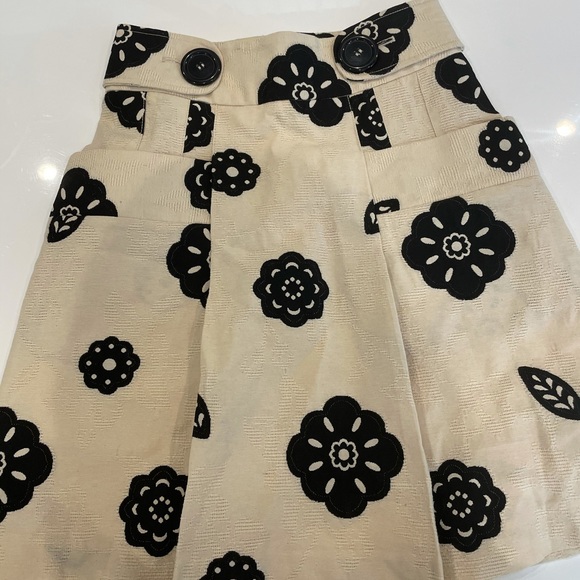 Tibi flower skirt - Picture 5 of 6